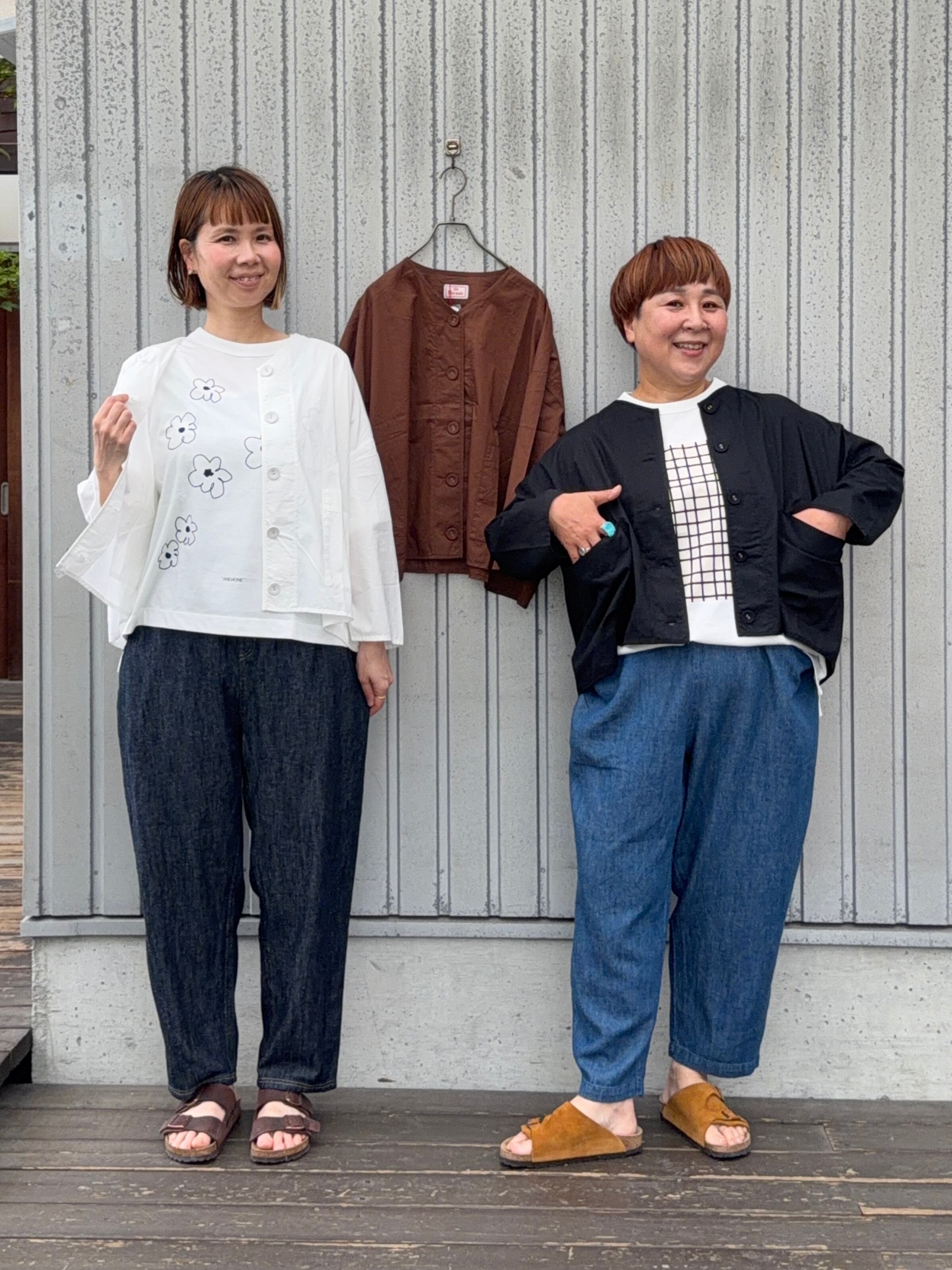 ひらひらVOILEカバーオール/Mao made'26SS/621310 | WACKY