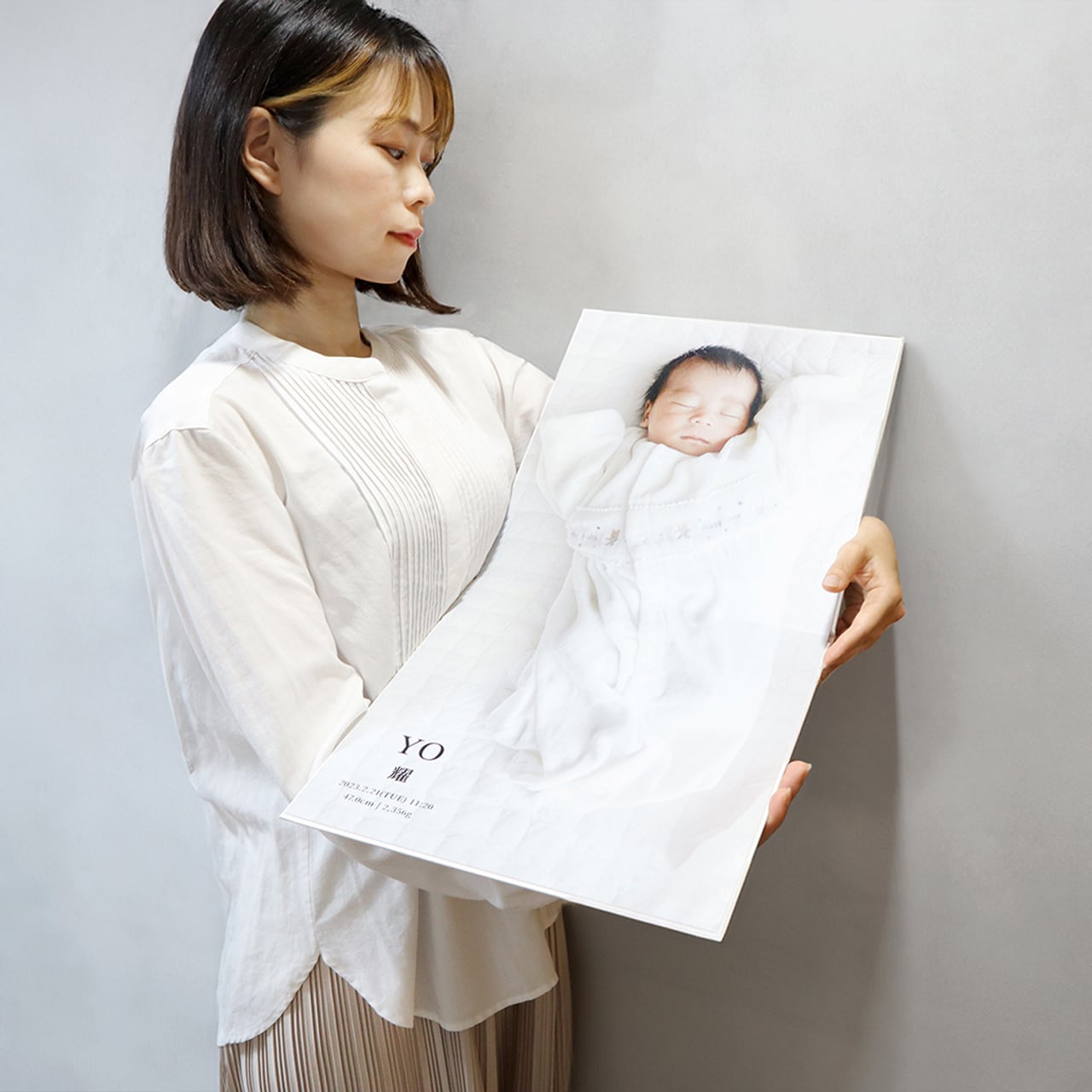 等身大アルバム ミニ (身長〜60cm) ☆モニター様表示から40%OFF