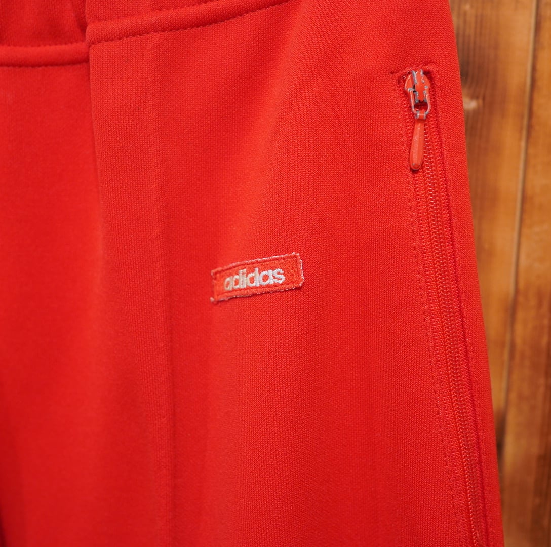 70s adidas トラックスーツ 上下7/アディダス セットアップ トラック