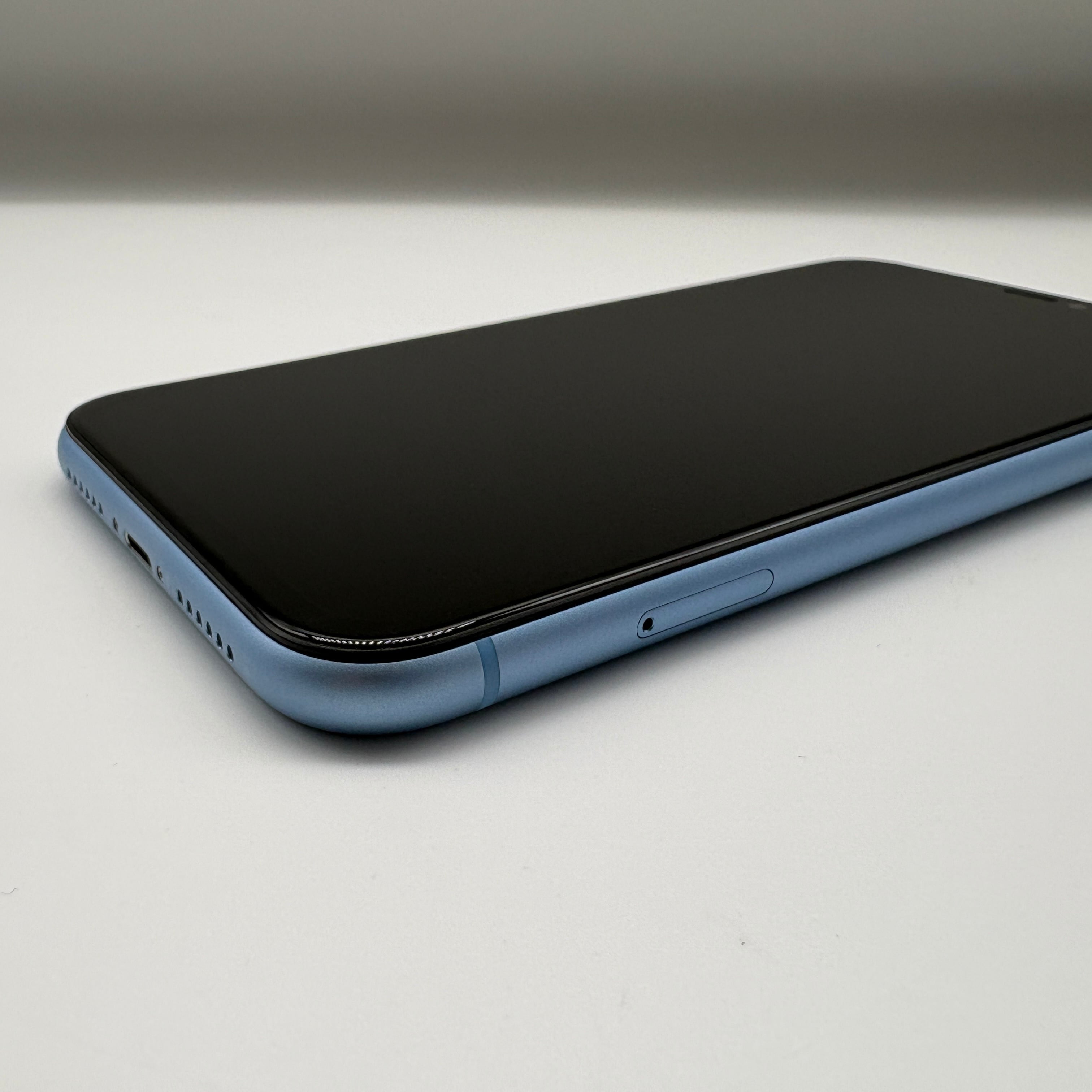 iPhoneXR 128GB ブルー アイフォン本体 SIMフリー SIMフリー アップル