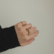 hermanas：真鍮リング