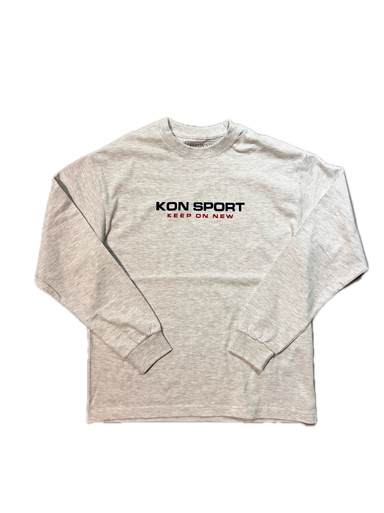 KON. SPORT LONG T-shirts