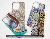 シンプルケース / Two Headed Peafowl / AndroidもOK