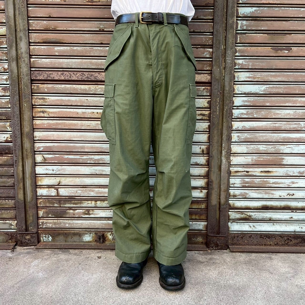 70s 米軍 実物 M-65 フィールドパンツ カーゴパンツ ミリタリー S-L