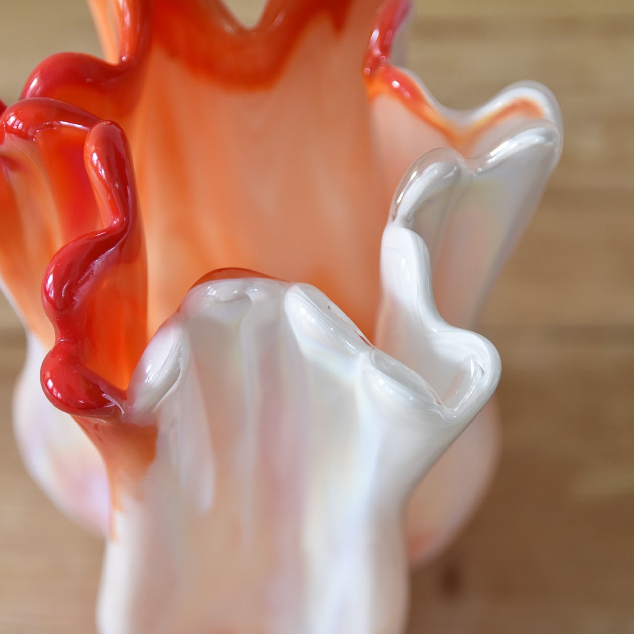 Glass Flower Vase / ガラス フラワーベース (花瓶) / GV-006 | BANSE