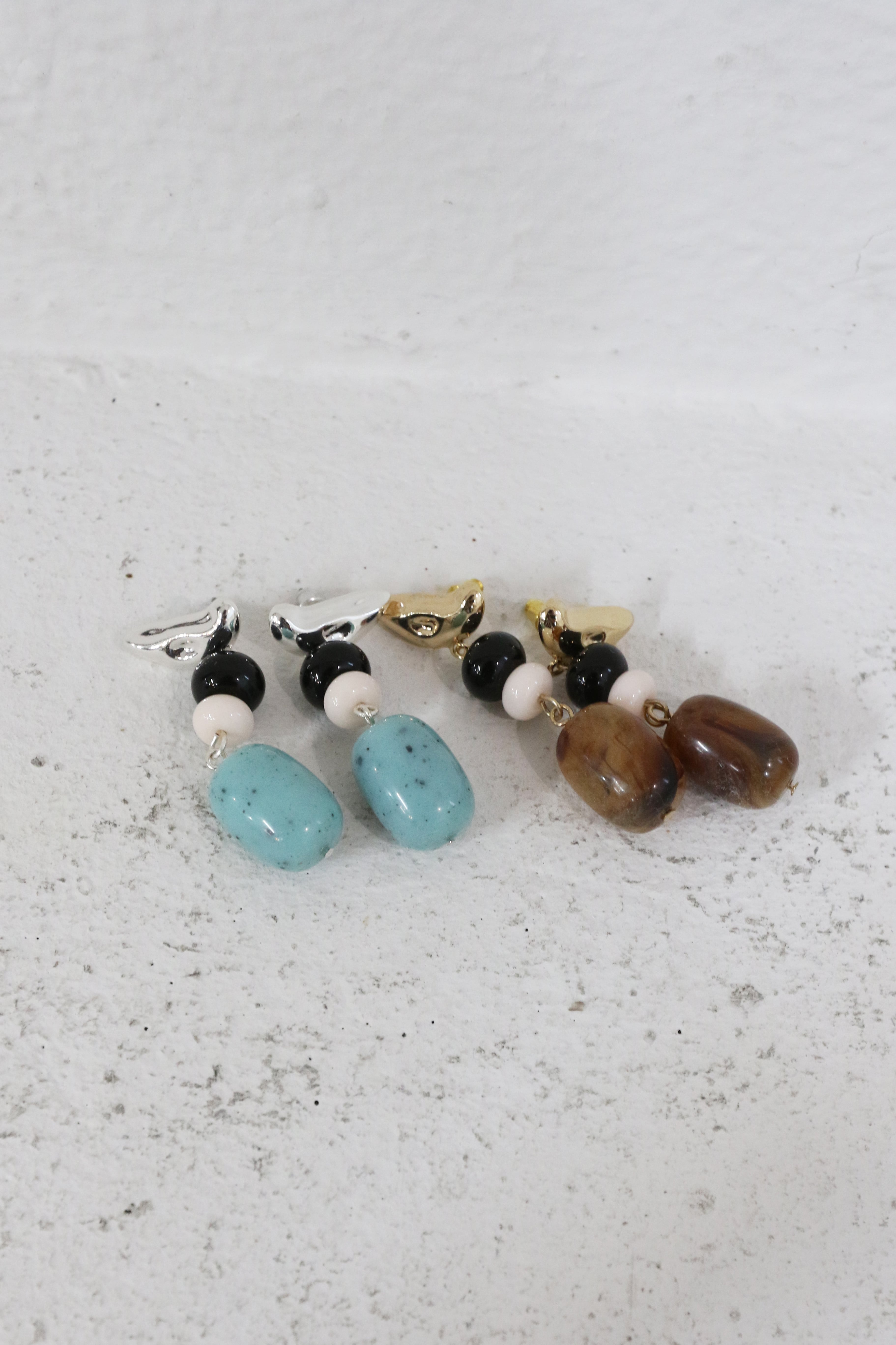 3ストーンピアス(5W49036H)