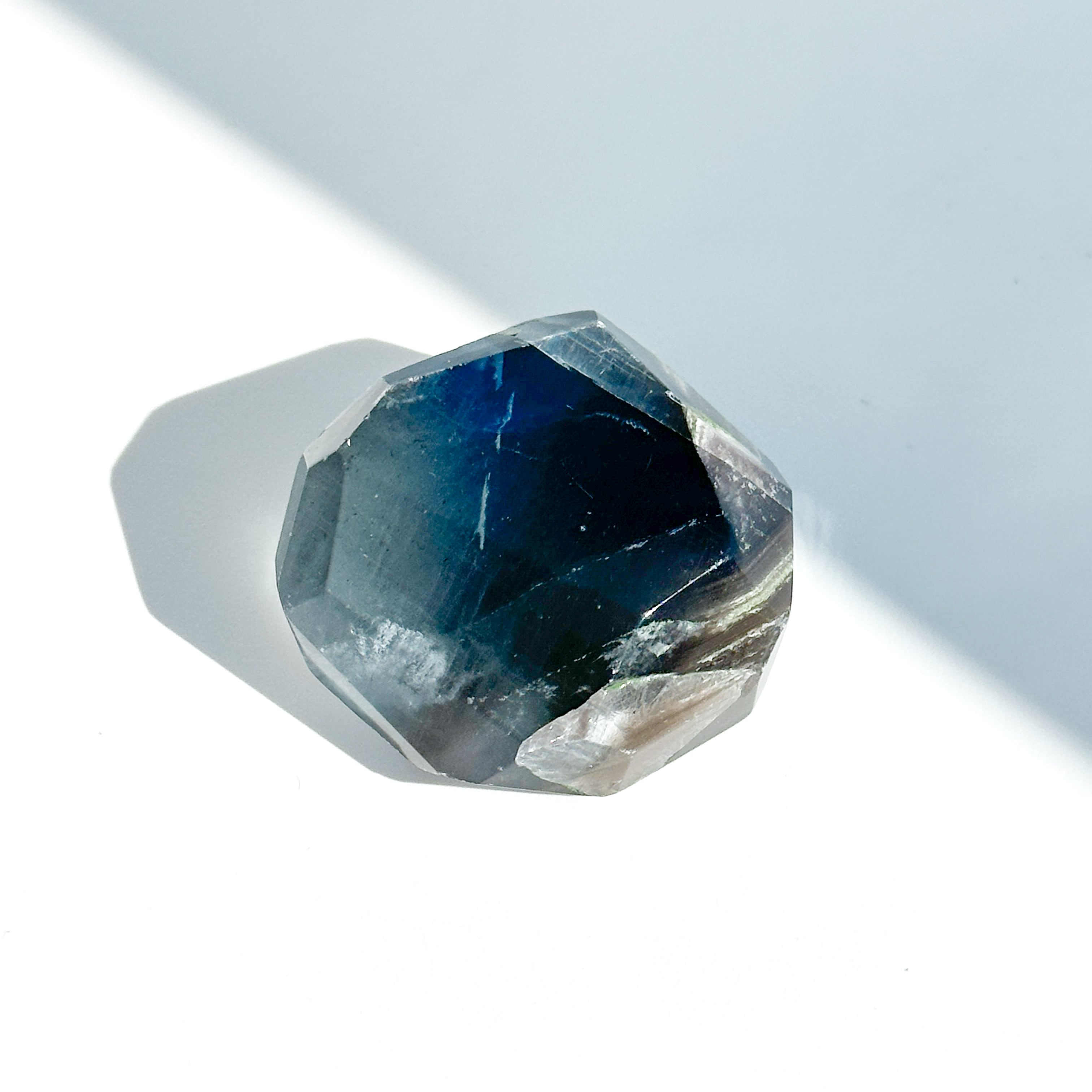 ブルーフローライト フリーフォーム 13◇ Fluorite ◇天然石・鉱物