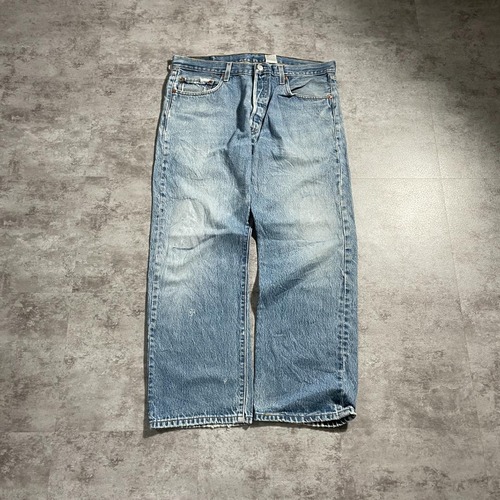 【W36 L32】 コロンビア製 usa levi's blue 501xx