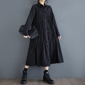 ドローストリングデザイン ワンピース 00115