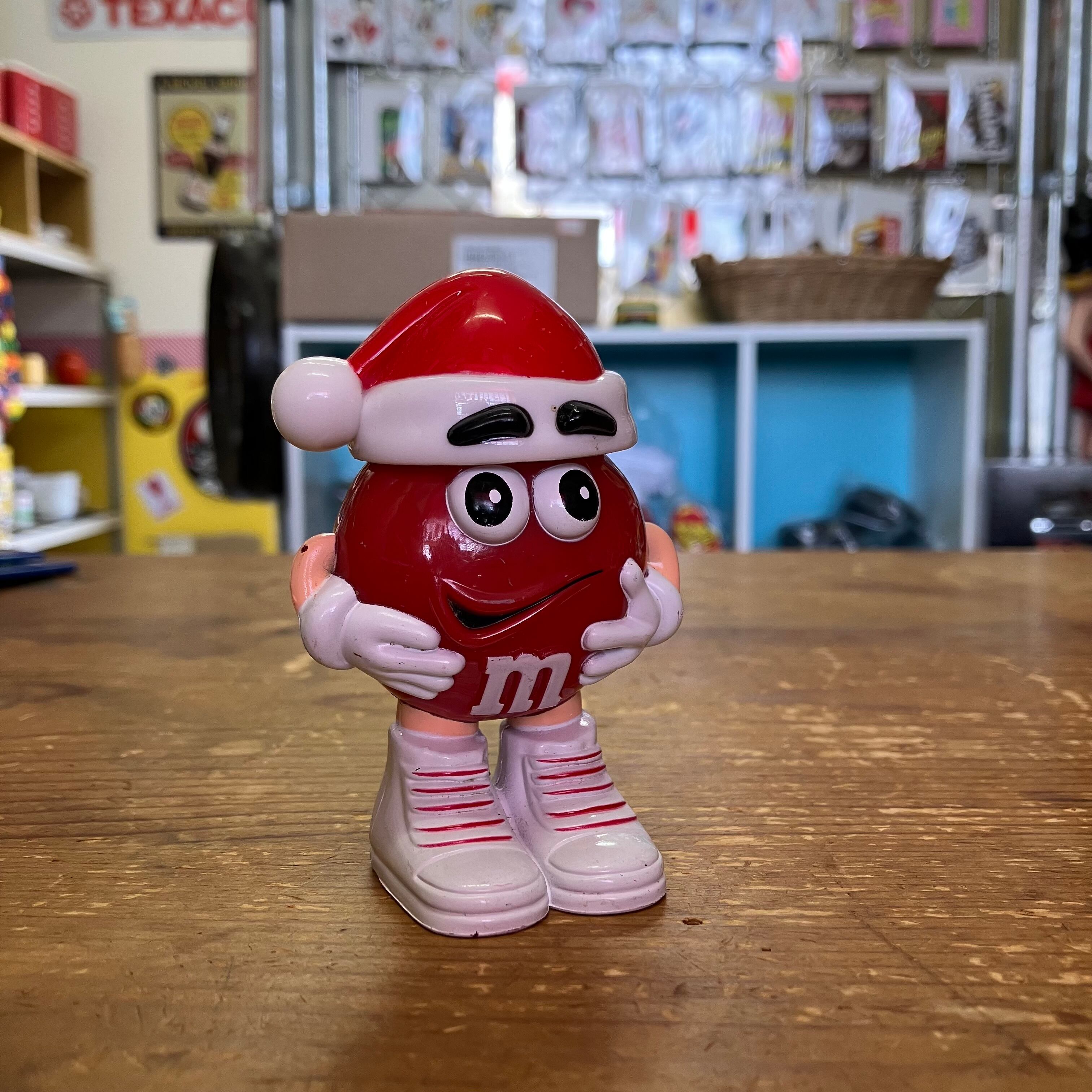 ★超激レア★ M&M's エムアンドエムズ 兵馬俑 ディスペンサー 中国限定品 ☆VINTAGE JUNK☆【 m&m's ( エムアンドエムズ ) 】 ディスペンサー