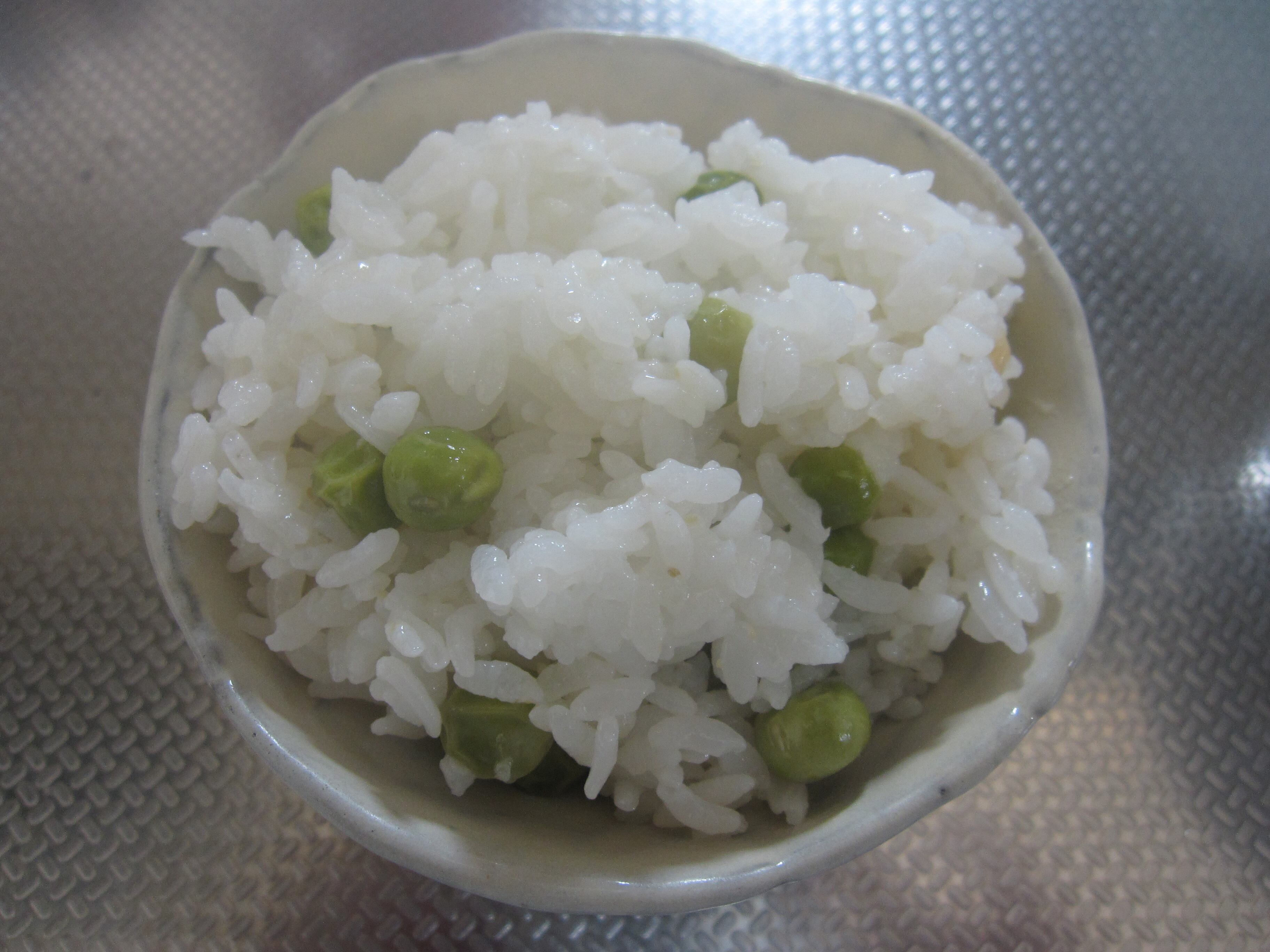 豆ご飯レシピ｜春のご飯 | レシピ届けますmiruku｜自家製天然酵母100%パン