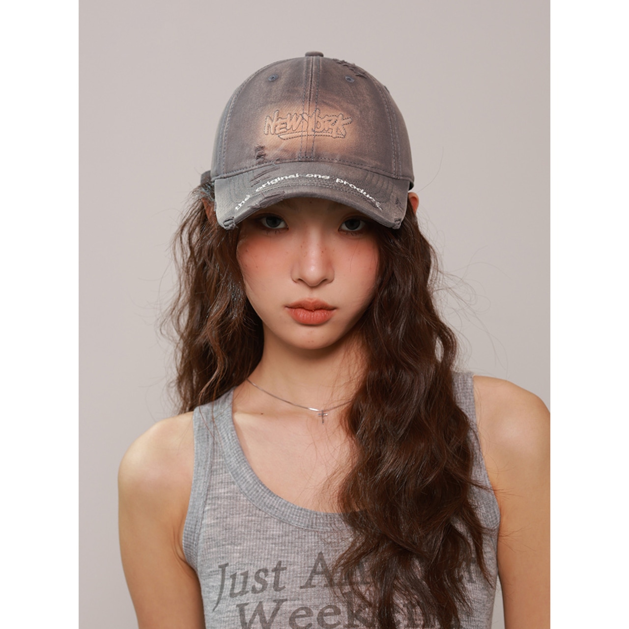 7色New Yorkキャップ G162