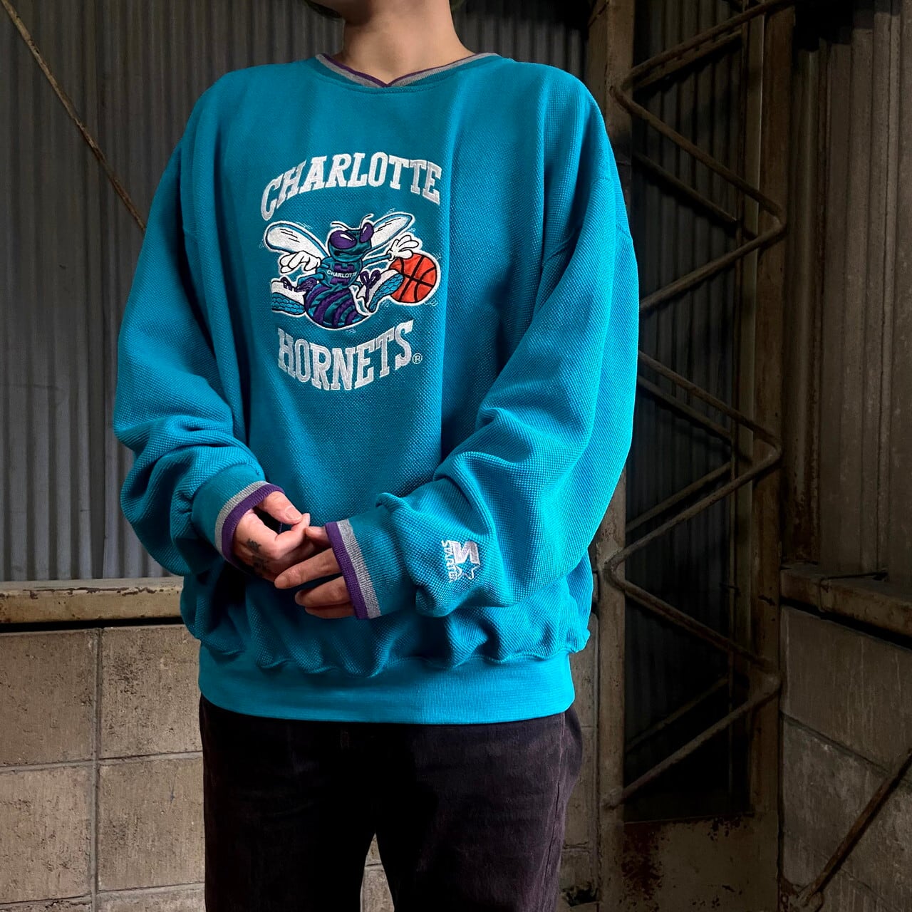 こちらの 90’s ビッグサイズ CHARLOTTE HORNETS NBA Tシャツ pNIr2-m22199318620 れはない