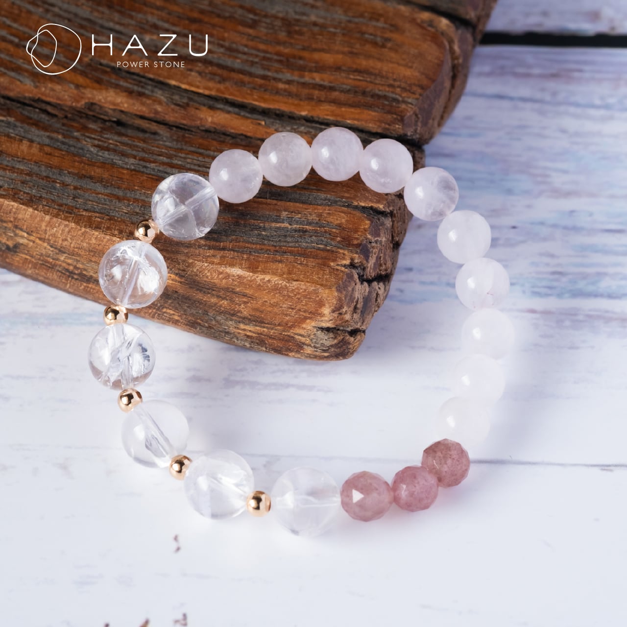 自分を愛するためのアイリスローズ［アイリスローズクォーツ／ローズ