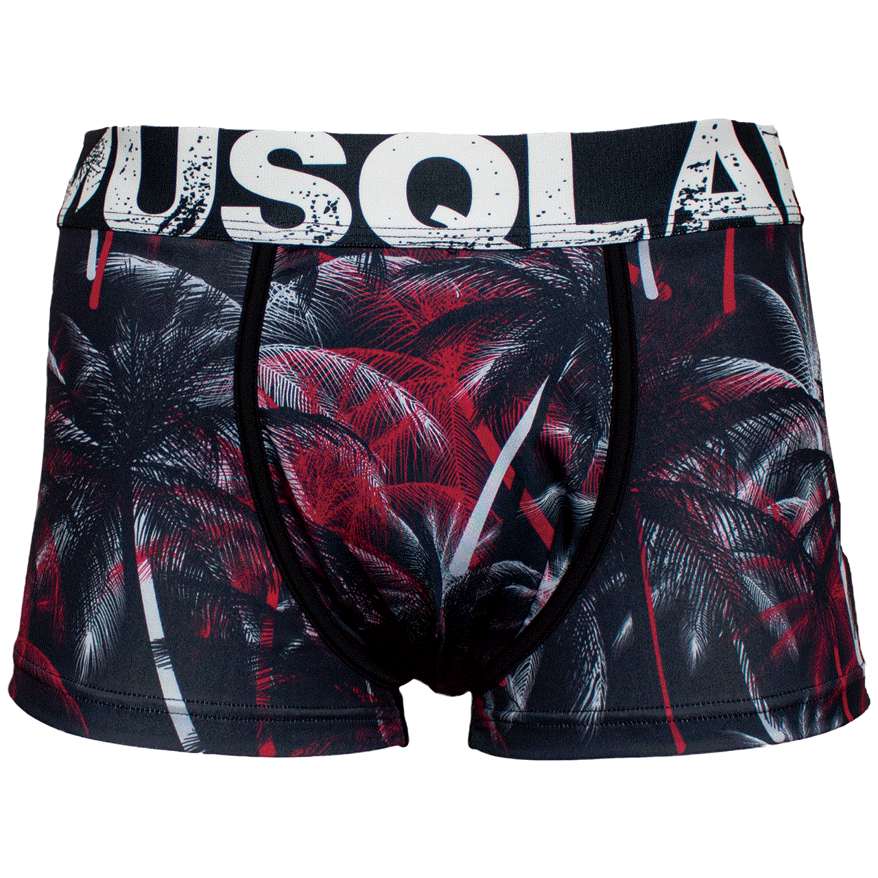 赤黒アロハ(Red & Black Aloha)