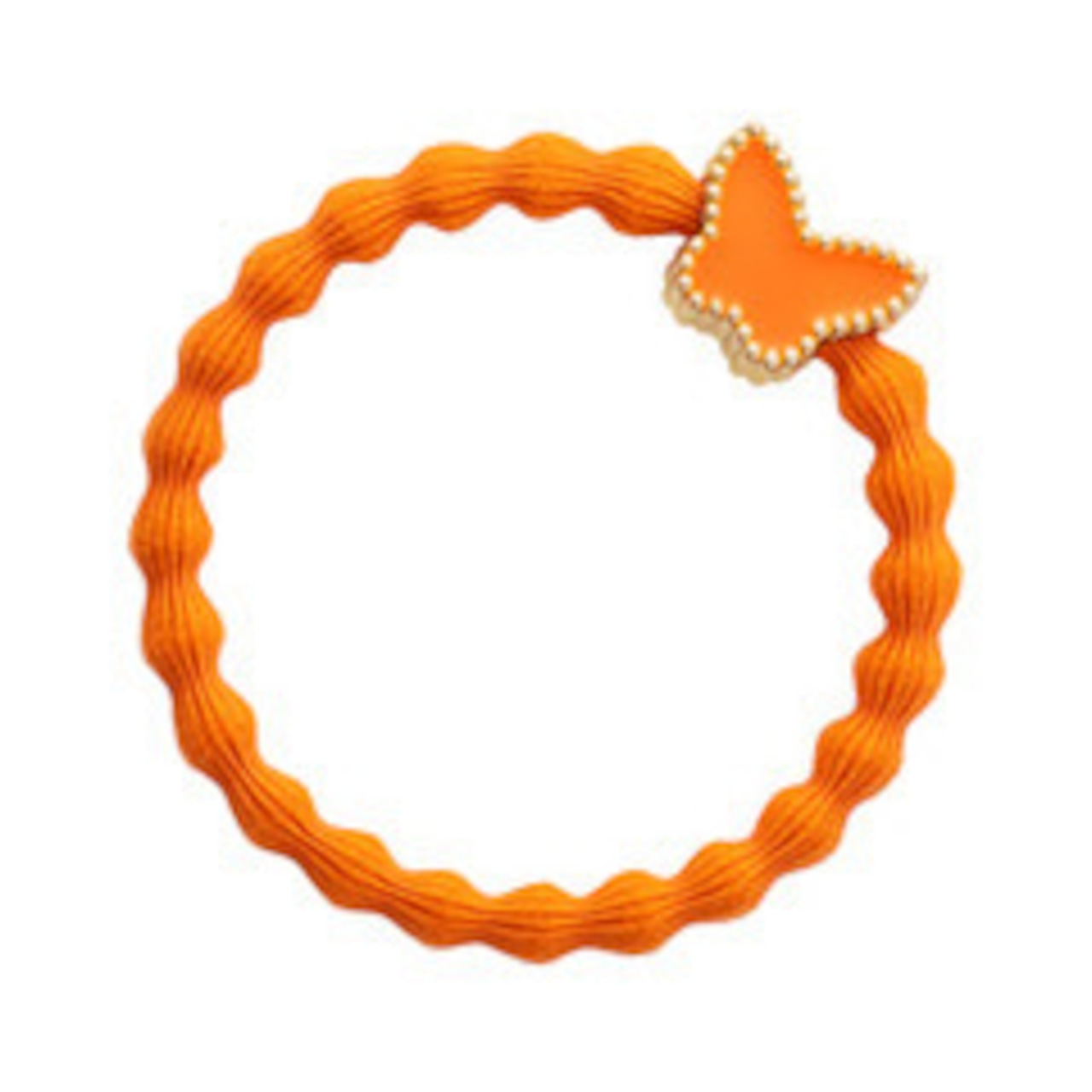 Enamel Gold Butterfly Classic Orange_59-131