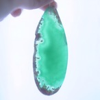 KINMOKUSEI 03 - アゲートヒーリングチャイム / Agate Sun Catcher Wind Chime 329