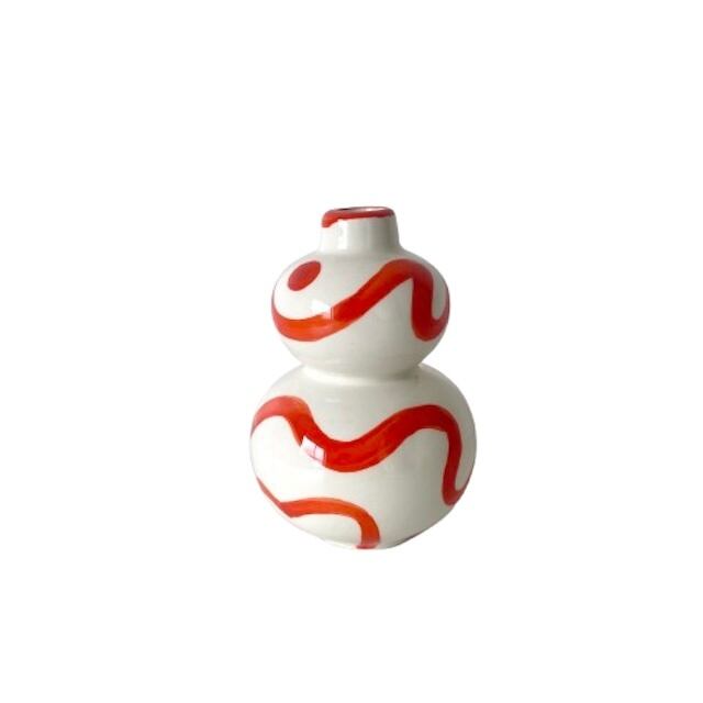 QUE RICO ”Mini colourful vase” フラワーベース 花瓶 花器 | YAY