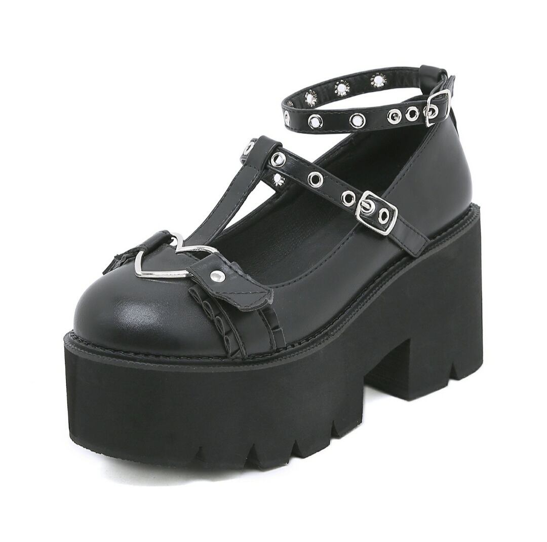 FAKELEATHER SANDALS HARD STYLE/ GOTHIC ARMS