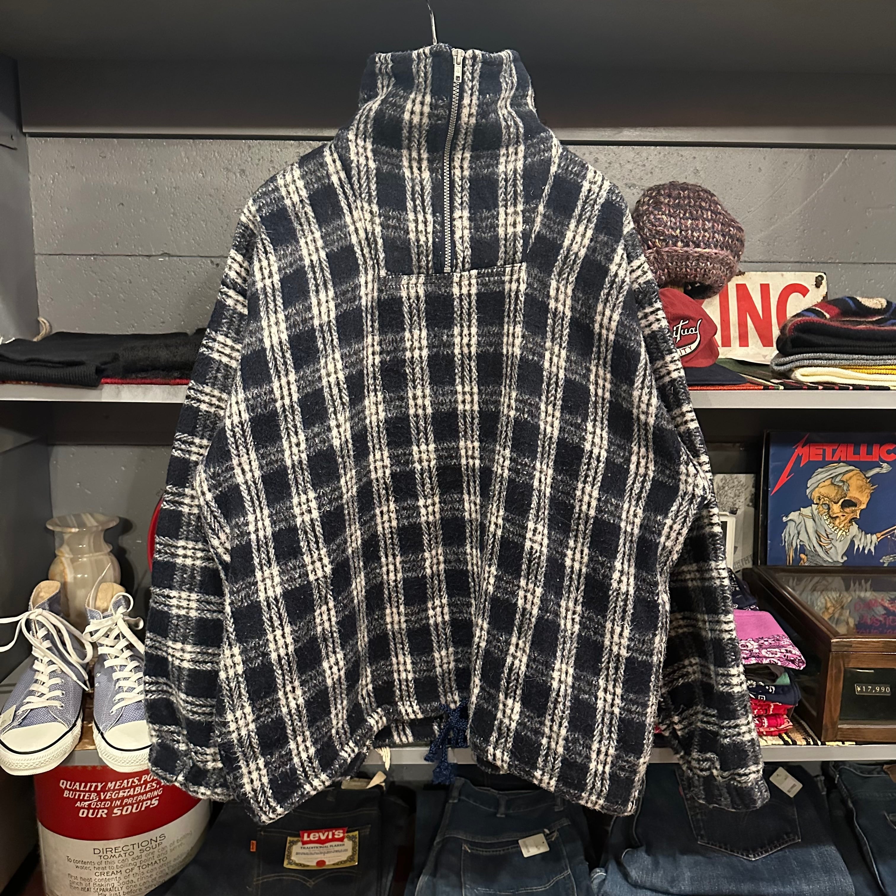 タイムセール90s EARTH RAGZ used check jacket