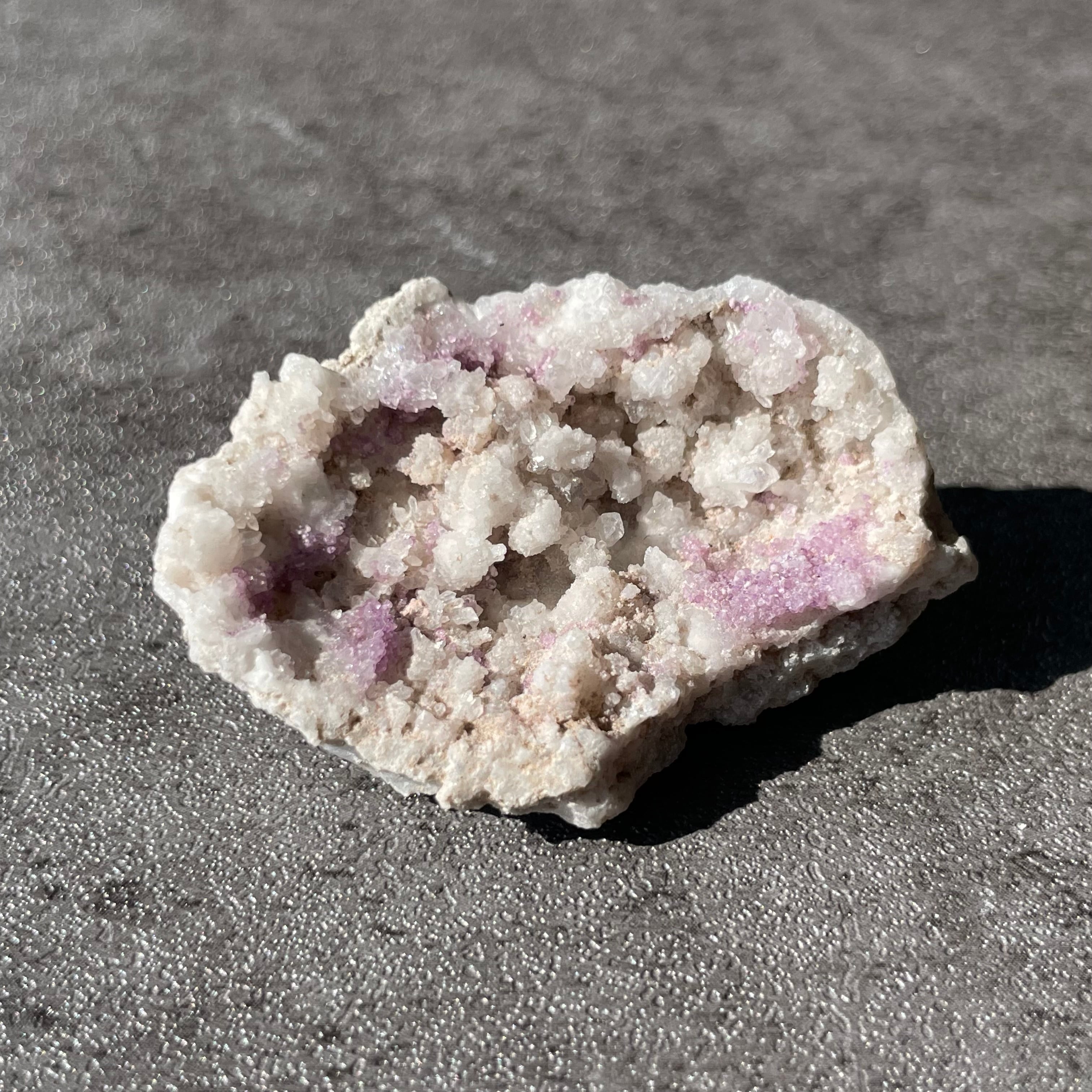 メキシコ チワワ州サンベニート産♦︎Spirit Flower Geode スピリットフラワージオード|天然石 パワーストーン 鉱物 gem stone