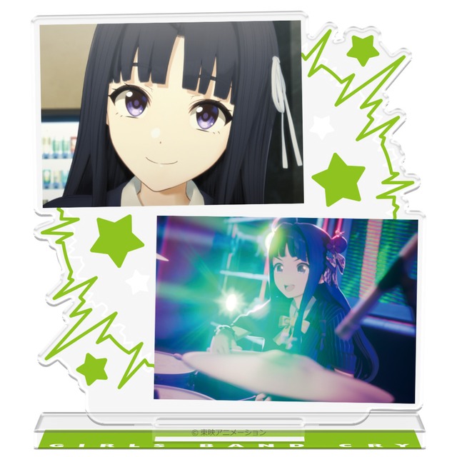 アニメ「ガールズバンドクライ」 アクリルキャラスタンド 安和 すばる 場面写ver