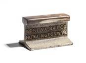 1920-40s RAIL COMPANY PAPERWEIGHTS