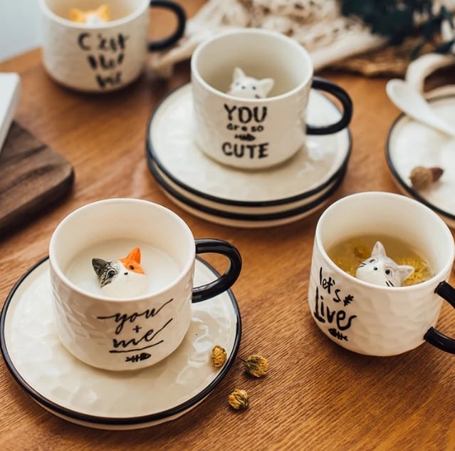 猫3Dマグカップ | 813style