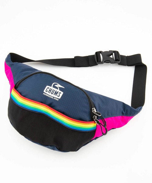 CHUMS (チャムス)Spring Dale Fanny Pack (スプリングデール ファニーパック) Pink/Navy (ピンク/ネイビー) CH60-2742 ウエストバッグ ボディバッグ