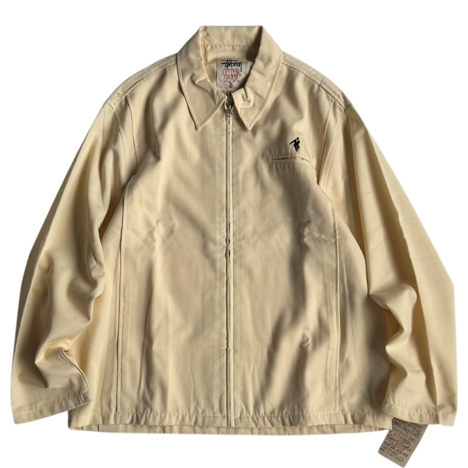 STUSSY ドリズラージャケット　ジップアップジャケット stussy drizzler jacket | ON THE HILL