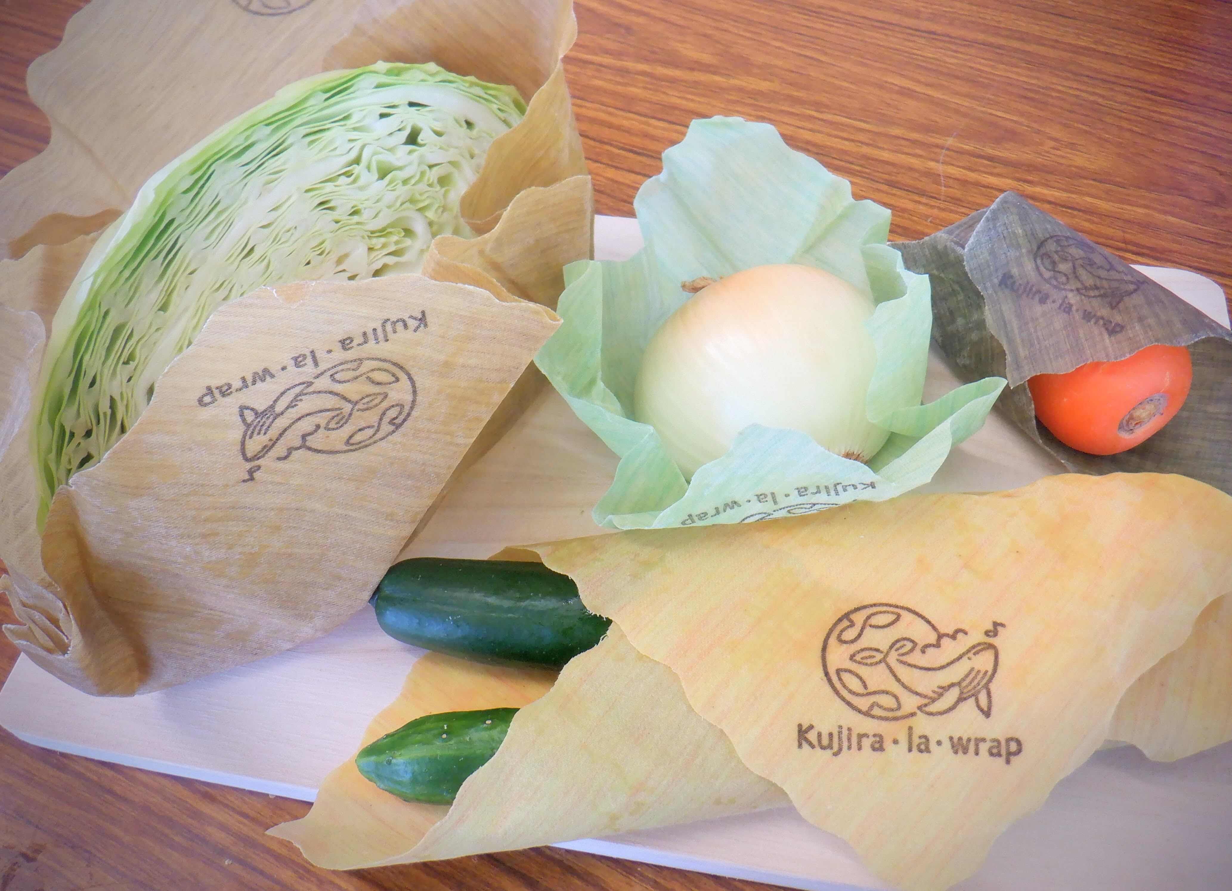 【Renew】クジラ・ラ・ラップ Mサイズ