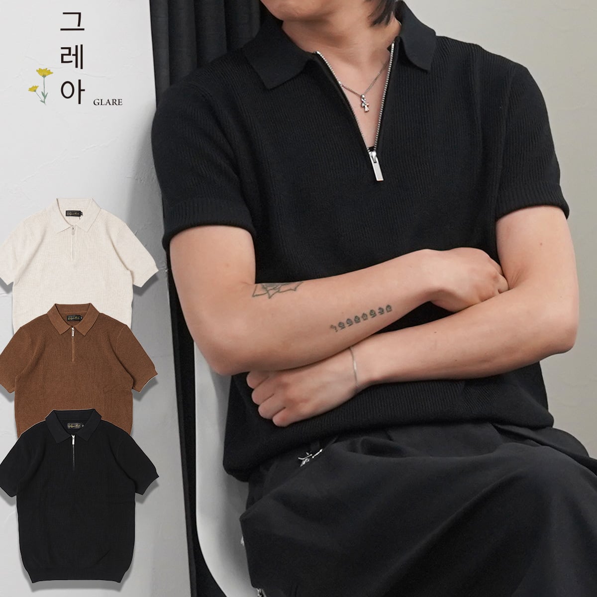 ポロ / ラガーシャツ | 1111clothing / ワンフォークロージング / 韓国