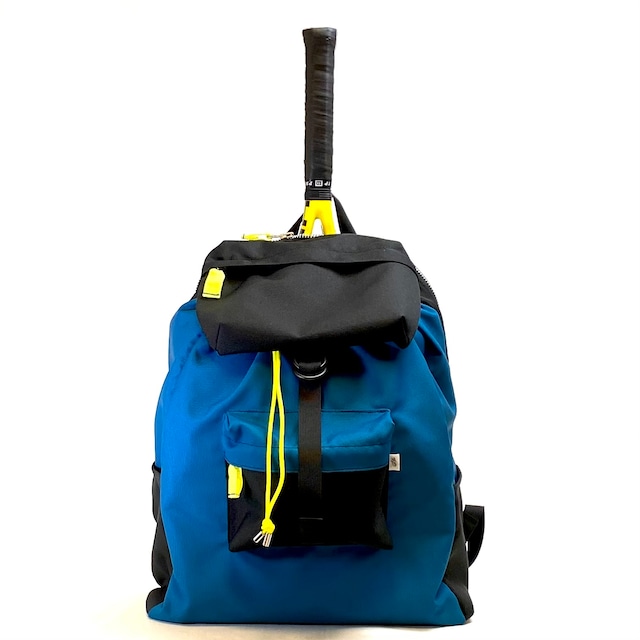 Oxford/Racket ruck/Medium/Trek/Black/Turquoise