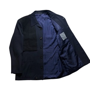 archive YOHJI YAMAMOTO POUR HOMME docking design gabardine jacket