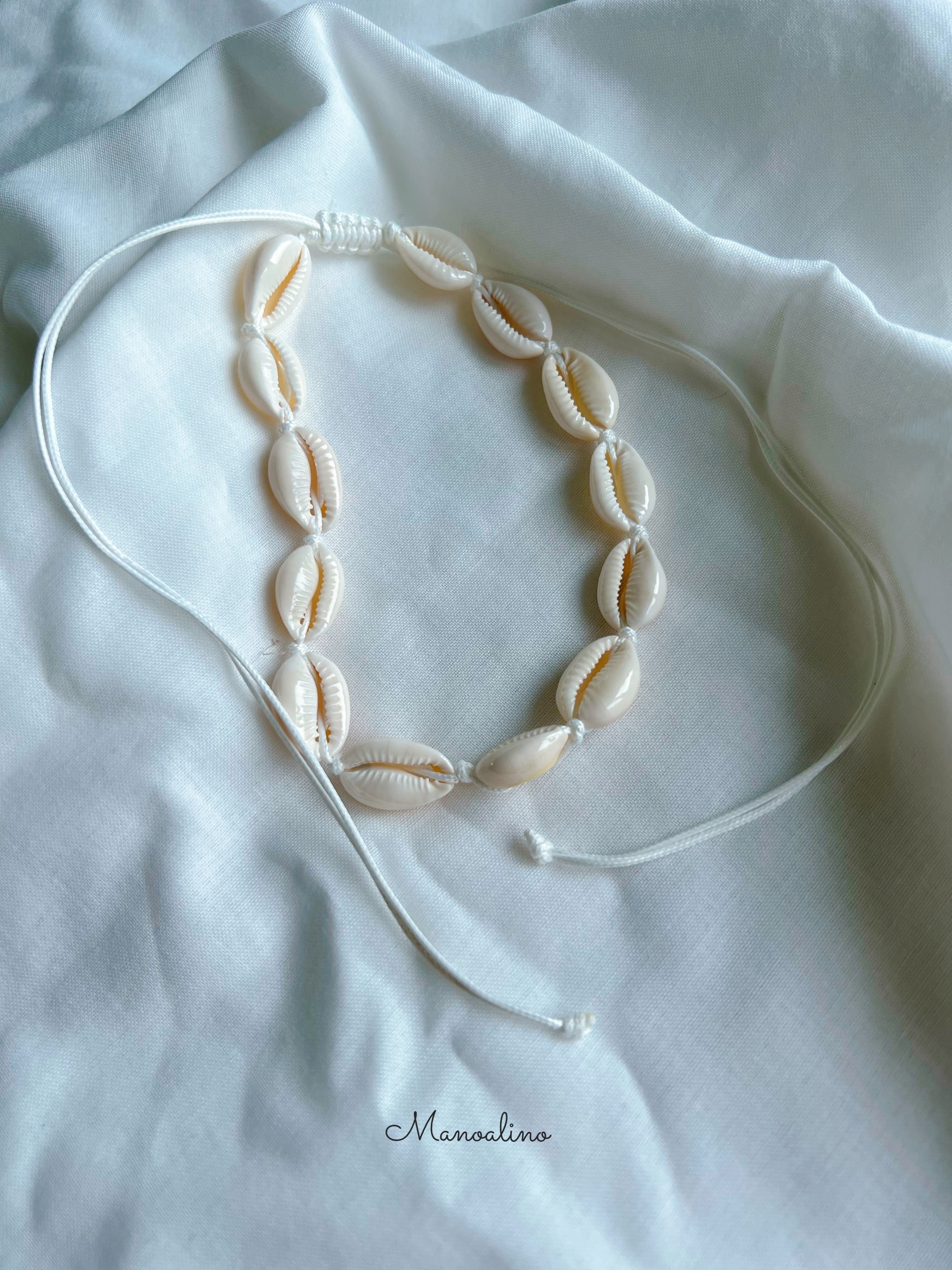 ⭐️ジャンジャンさま専用⭐️シェルチョーカー ニイハウシェル ハワイアンシェル ⭐️ジャンジャンさま専用⭐️シェルチョーカー ニイハウシェル