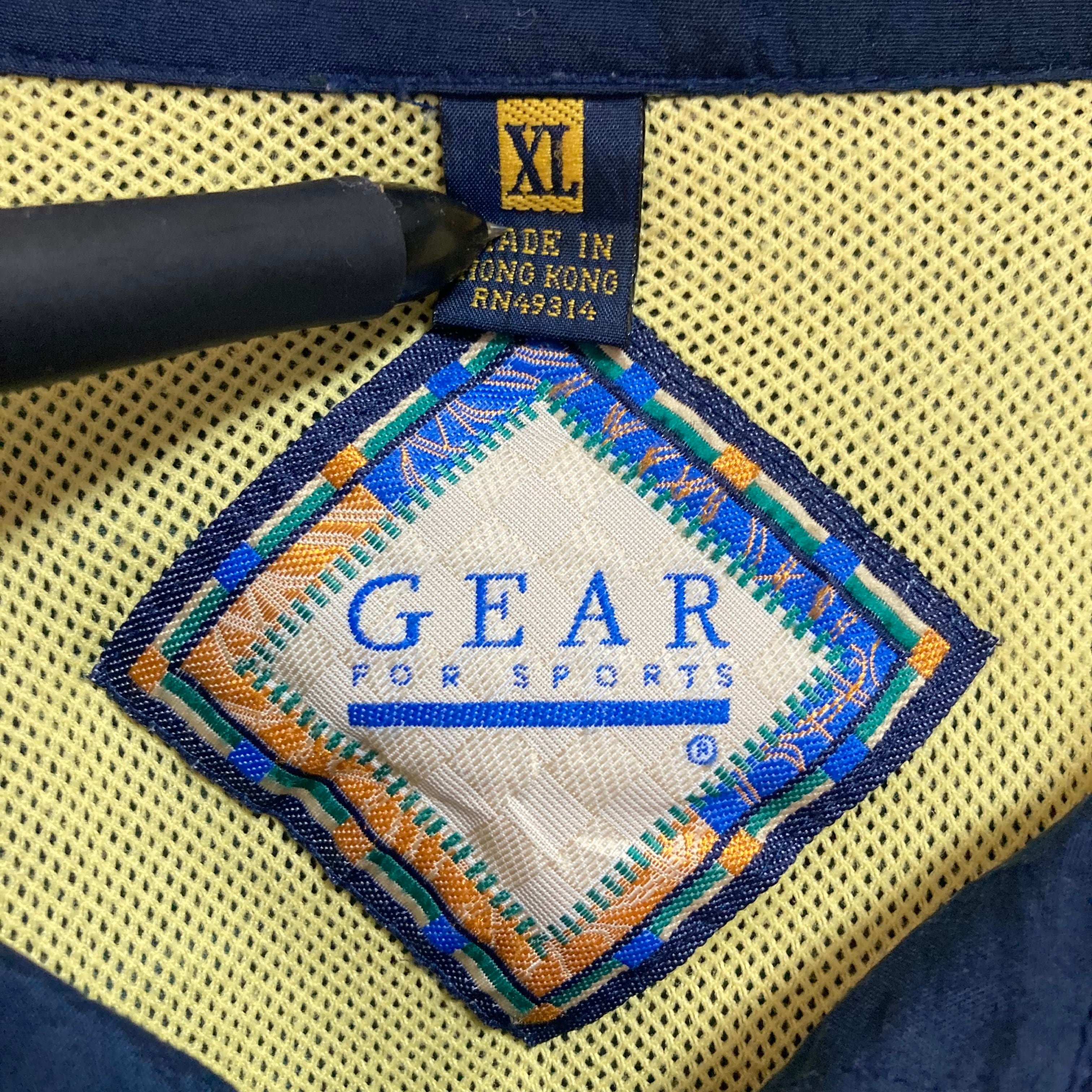 GEAR FOR SPORTS 刺繍スウェット カーキ ビッグサイズ