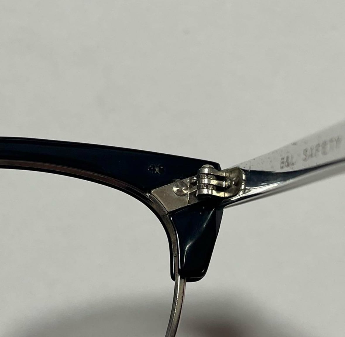 B&L SAFETY ブローライン 48/20 サーモント ボシュロム メガネ