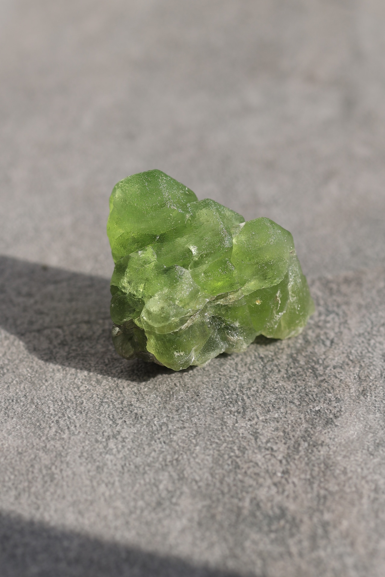 ペリドット「きらめく緑」Peridot|天然石 原石 鉱物 パワーストーン | PD-A-004
