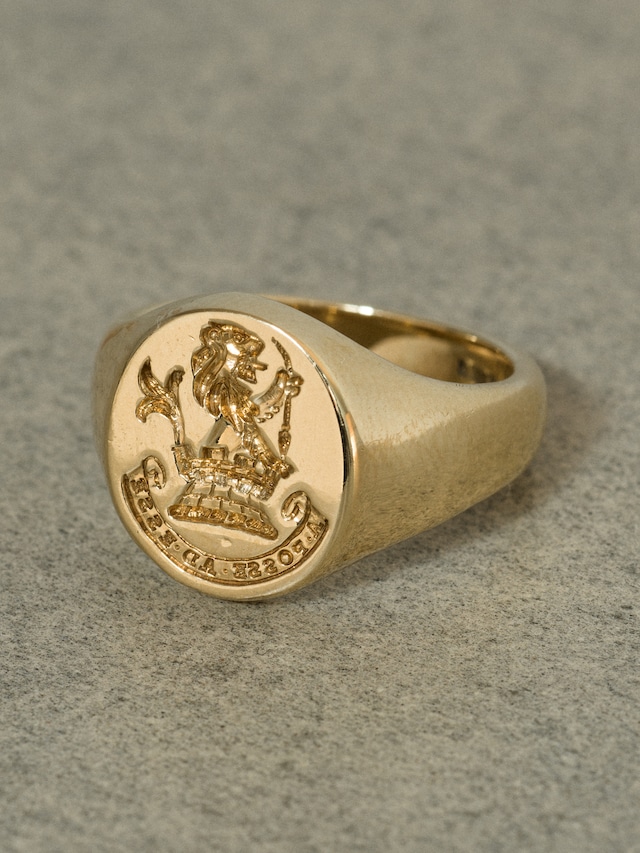 Carter Family Signet Ring