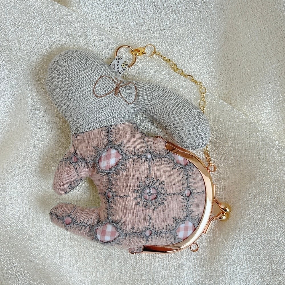 pupuポーチ① ミナペルホネンハンドメイド | Potte