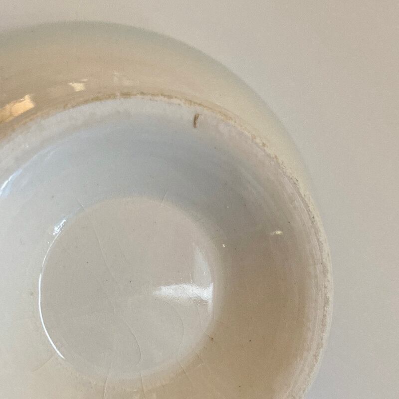アンティーク カフェオレボウル 水色グラデーション | フランスと世界
