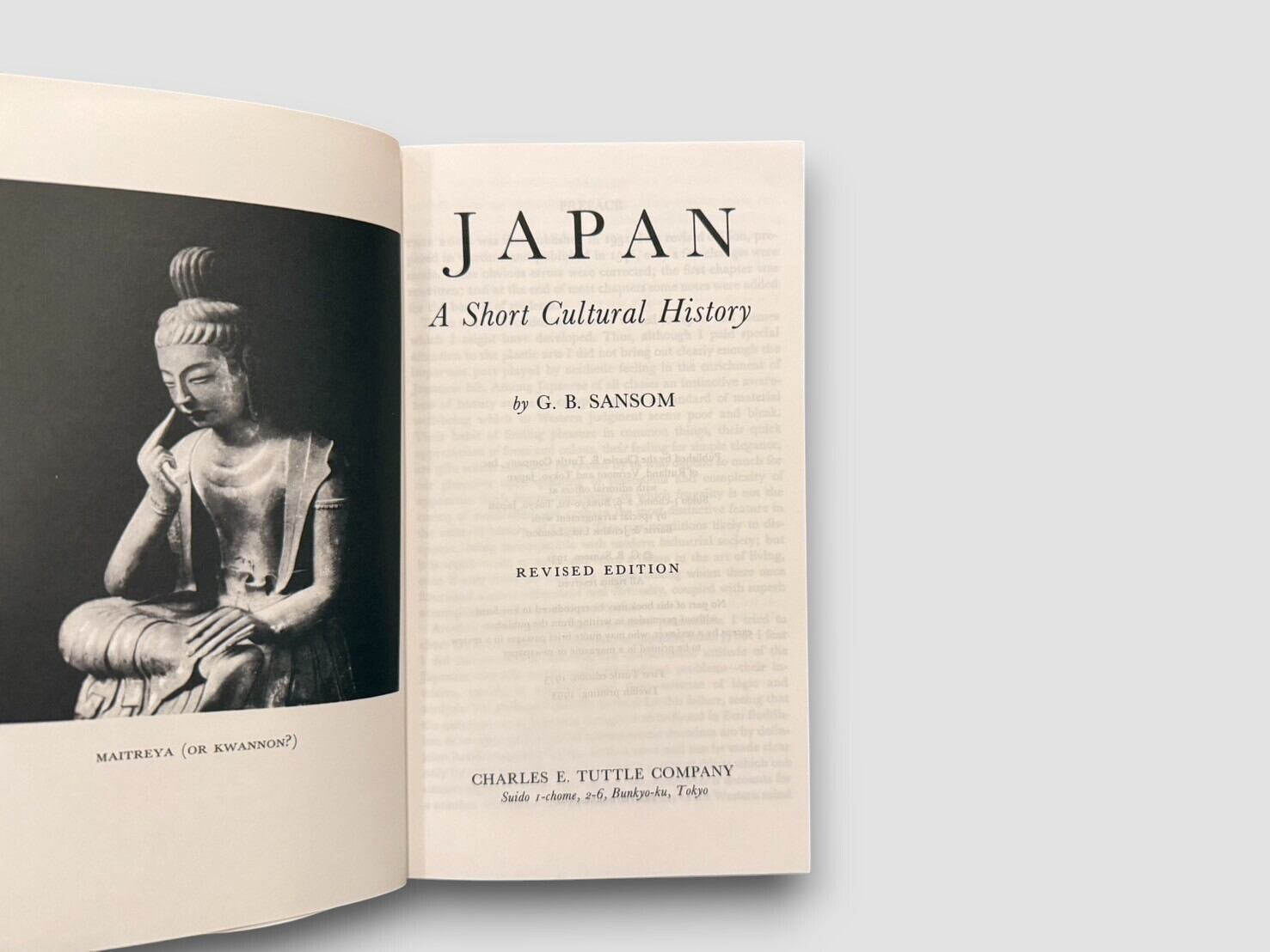 SJ719】【REVISED EDITION】【TWELVESTH TUTTLE PRINTING】JAPAN: A