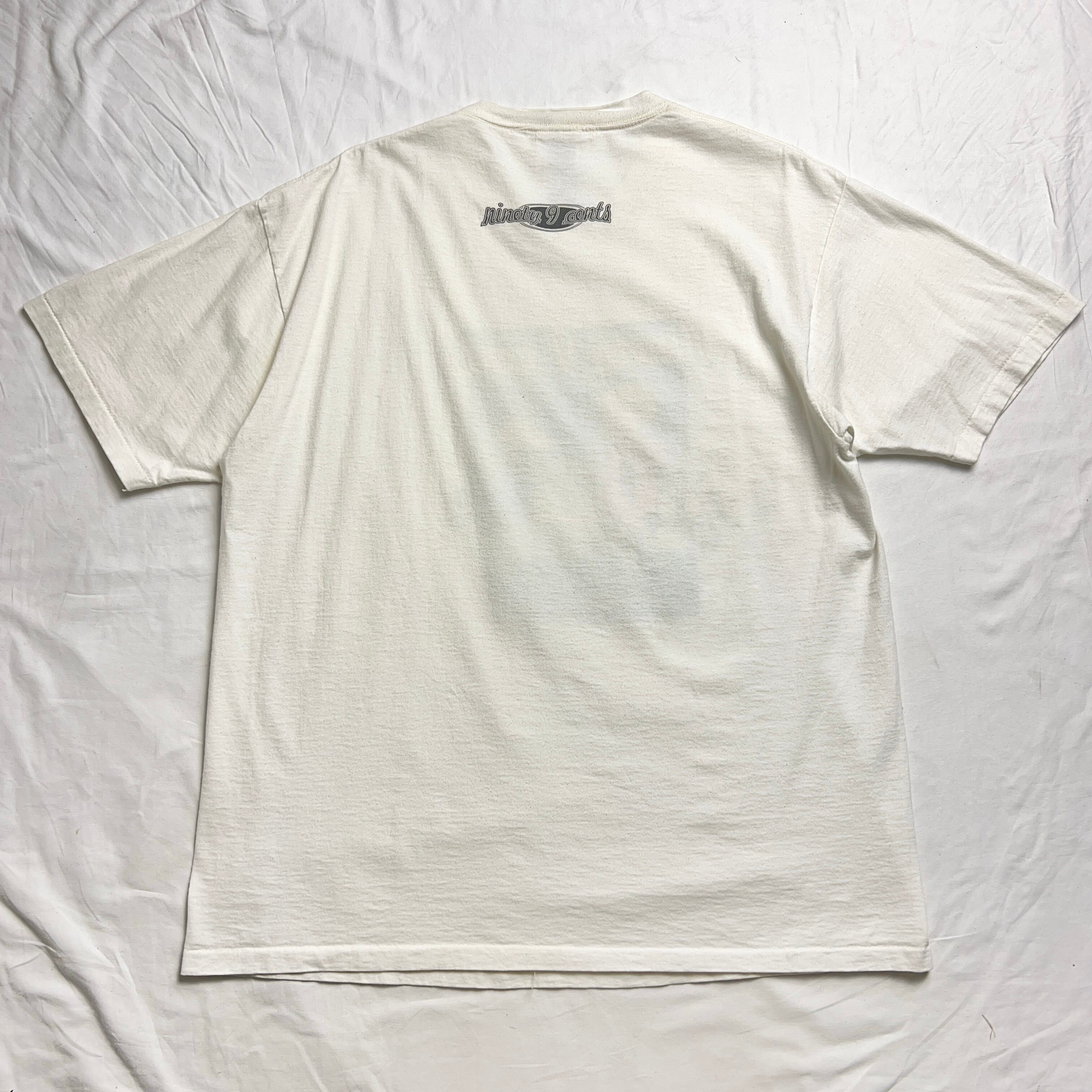 90's Ninety 9 Cents BAND Tshirt 90年代 ハードコア パンクバンドT