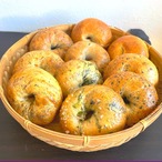 【ヴィーガン・ベジタリアン安心】シンプル系自家製酵母ベーグル10個セット