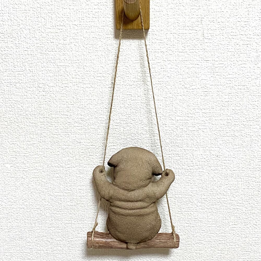 スウィングパグ ドッグオーナメント