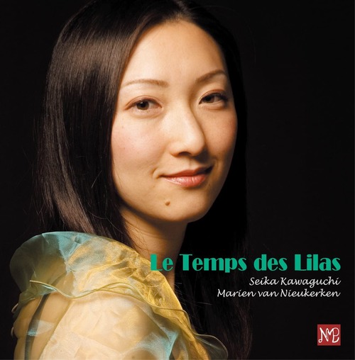 NMPR-1001 Le Temps des Lilas～リラの花咲くころ～（川口聖加、マーリン・ファン・ニューケルケン/木下牧子/CD）