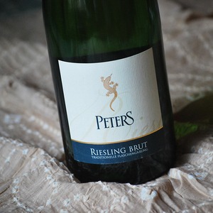 NV Peters Reisling Sekt Brut ペータース　リースリング　ゼクト　ブリュット