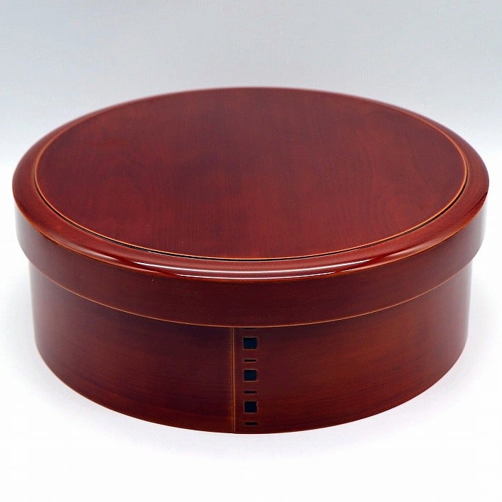 飛騨春慶塗・曲げわっぱ・おひつ・No.200708-259・梱包サイズ80