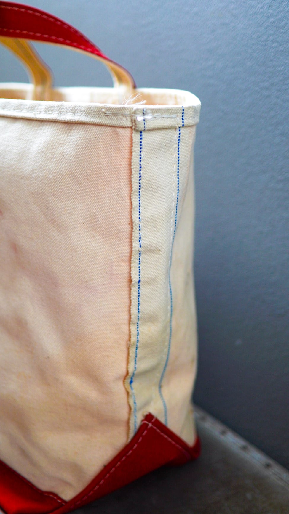 1980s】L.L.BEAN エルエルビーン BOAT AND TOTE キャンバス バッグ