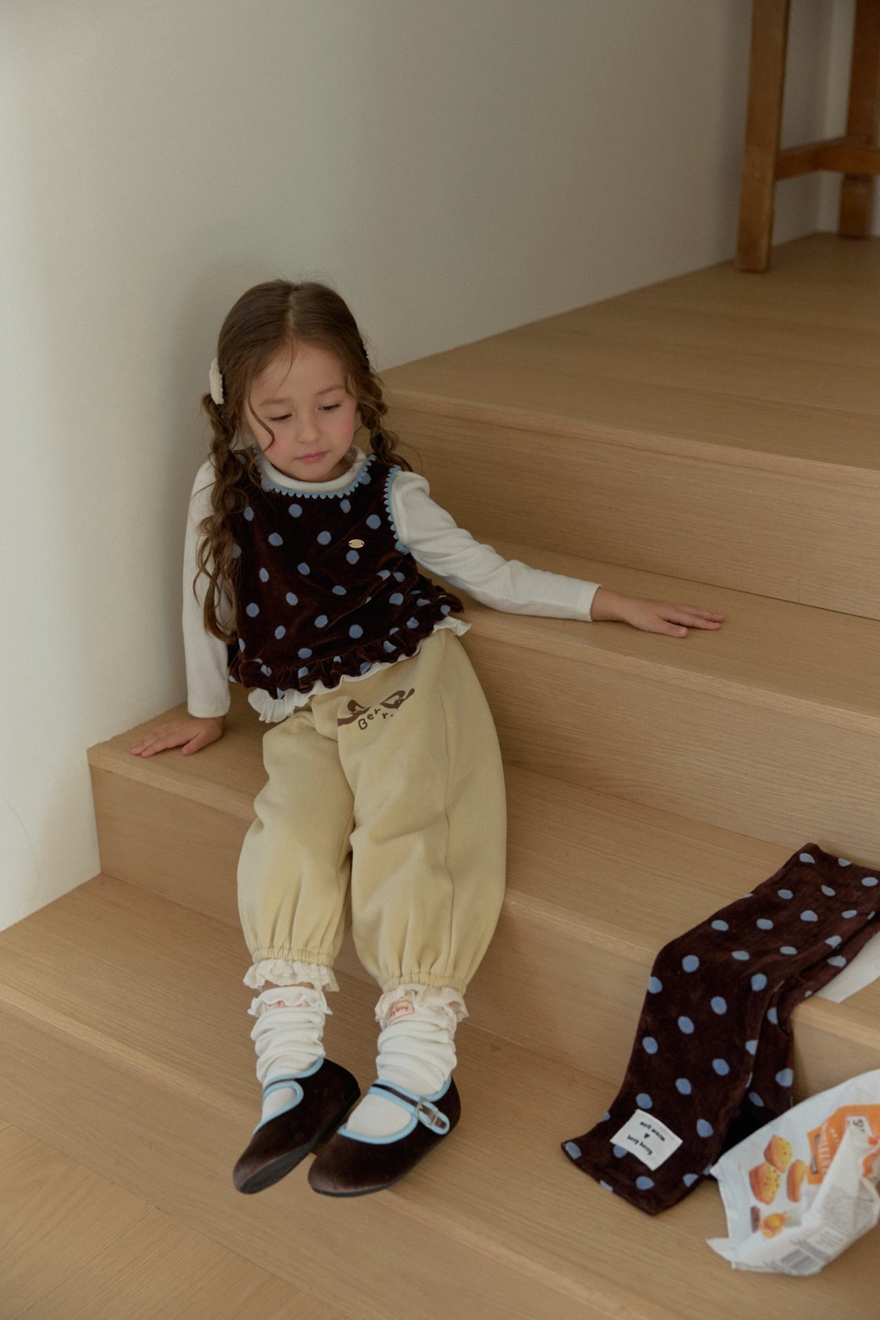 berry berry［取寄］churros mellow vest  26winter